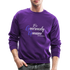 Be Generously Genuine W Crewneck Sweatshirt - purple