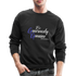 Be Generously Genuine W Crewneck Sweatshirt - black