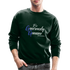 Be Generously Genuine W Crewneck Sweatshirt - forest green