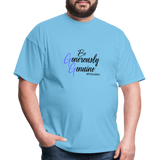Be Generously Genuine B Unisex Classic T-Shirt - aquatic blue