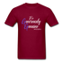 Be Generously Genuine W Unisex Classic T-Shirt - burgundy