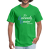 Be Generously Genuine W Unisex Classic T-Shirt - bright green