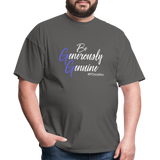 Be Generously Genuine W Unisex Classic T-Shirt - charcoal