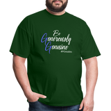 Be Generously Genuine W Unisex Classic T-Shirt - forest green