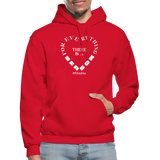 For Everything There is a Season W Gildan Heavy Blend Adult Hoodie - red