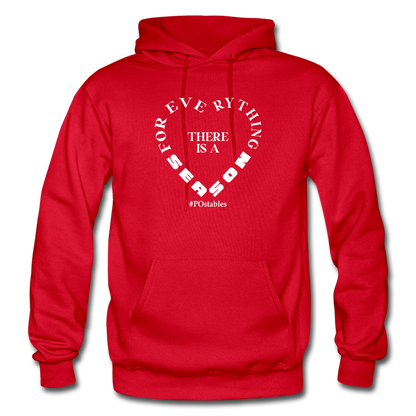 For Everything There is a Season W Gildan Heavy Blend Adult Hoodie - red