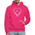 For Everything There is a Season W Gildan Heavy Blend Adult Hoodie - fuchsia