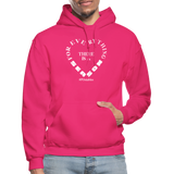 For Everything There is a Season W Gildan Heavy Blend Adult Hoodie - fuchsia
