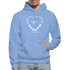 For Everything There is a Season W Gildan Heavy Blend Adult Hoodie - carolina blue