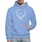 For Everything There is a Season W Gildan Heavy Blend Adult Hoodie - carolina blue