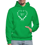 For Everything There is a Season W Gildan Heavy Blend Adult Hoodie - kelly green