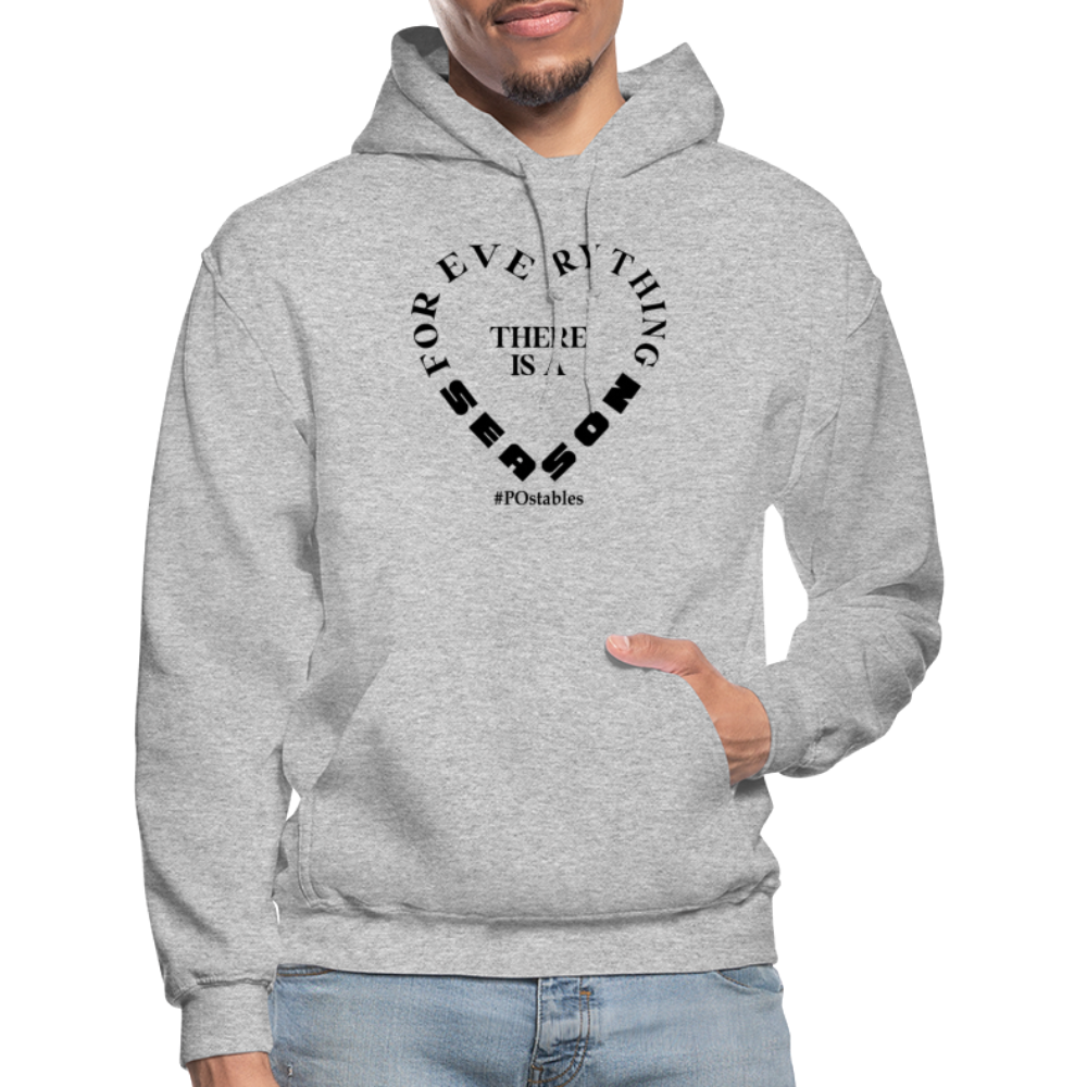 For Everything There is a Season B Gildan Heavy Blend Adult Hoodie - heather gray