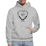For Everything There is a Season B Gildan Heavy Blend Adult Hoodie - heather gray