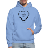 For Everything There is a Season B Gildan Heavy Blend Adult Hoodie - carolina blue