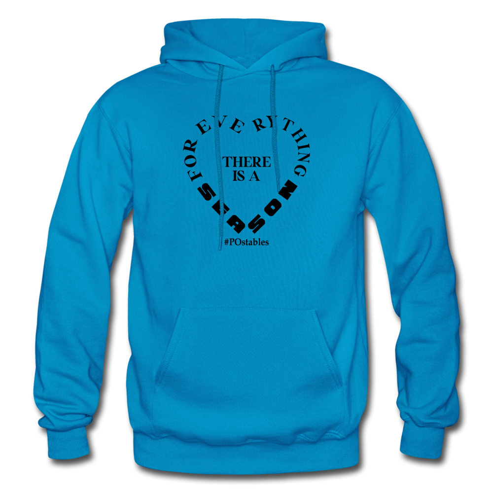For Everything There is a Season B Gildan Heavy Blend Adult Hoodie - turquoise