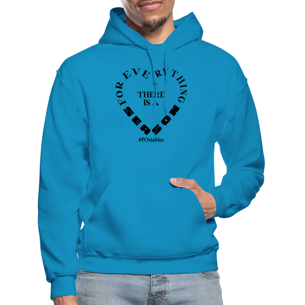 For Everything There is a Season B Gildan Heavy Blend Adult Hoodie - turquoise