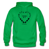 For Everything There is a Season B Gildan Heavy Blend Adult Hoodie - kelly green
