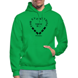 For Everything There is a Season B Gildan Heavy Blend Adult Hoodie - kelly green