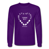 For Everything There is a Season W Men's Long Sleeve T-Shirt - purple