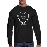 For Everything There is a Season W Men's Long Sleeve T-Shirt - black
