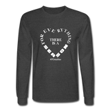 For Everything There is a Season W Men's Long Sleeve T-Shirt - heather black
