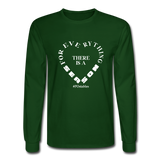For Everything There is a Season W Men's Long Sleeve T-Shirt - forest green
