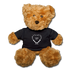 For Everything There is a Season W Teddy Bear - black