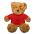 For Everything There is a Season B Teddy Bear - red