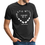 For Everything There is a Season W Unisex Tri-Blend T-Shirt - heather black