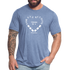 For Everything There is a Season W Unisex Tri-Blend T-Shirt - heather Blue