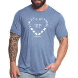For Everything There is a Season W Unisex Tri-Blend T-Shirt - heather Blue