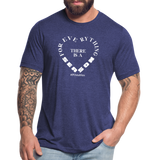 For Everything There is a Season W Unisex Tri-Blend T-Shirt - heather indigo