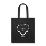 For Everything There is a Season W Tote Bag - black