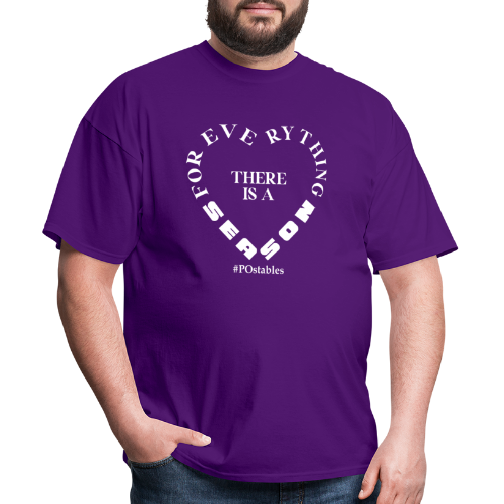 For Everything There is a Season W Unisex Classic T-Shirt - purple