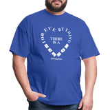 For Everything There is a Season W Unisex Classic T-Shirt - royal blue