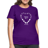 For Everything There is a Season W Women's T-Shirt - purple