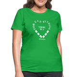 For Everything There is a Season W Women's T-Shirt - bright green