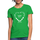 For Everything There is a Season W Women's T-Shirt - bright green