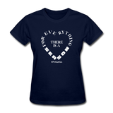 For Everything There is a Season W Women's T-Shirt - navy