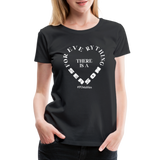 For Everything There is a Season W Women’s Premium T-Shirt - black