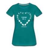 For Everything There is a Season W Women’s Premium T-Shirt - teal