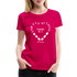 For Everything There is a Season W Women’s Premium T-Shirt - dark pink