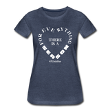 For Everything There is a Season W Women’s Premium T-Shirt - heather blue