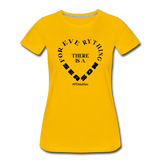 For Everything There is a Season B Women’s Premium T-Shirt - sun yellow