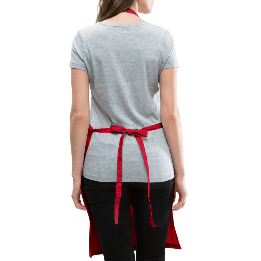 Forgiveness Is Doing The Right Thing B Adjustable Apron - red