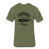 Forgiveness Is Doing The Right Thing B Fitted Cotton/Poly T-Shirt by Next Level - heather military green