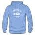 Forgiveness Is Doing The Right Thing W Gildan Heavy Blend Adult Hoodie - carolina blue