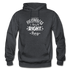 Forgiveness Is Doing The Right Thing W Gildan Heavy Blend Adult Hoodie - charcoal grey