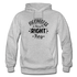 Forgiveness Is Doing The Right Thing B Gildan Heavy Blend Adult Hoodie - heather gray