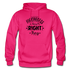 Forgiveness Is Doing The Right Thing B Gildan Heavy Blend Adult Hoodie - fuchsia